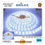 LED Strip Brilux SMD 5050 Mata Besar | IP 65 - Outdoor - White / Putih